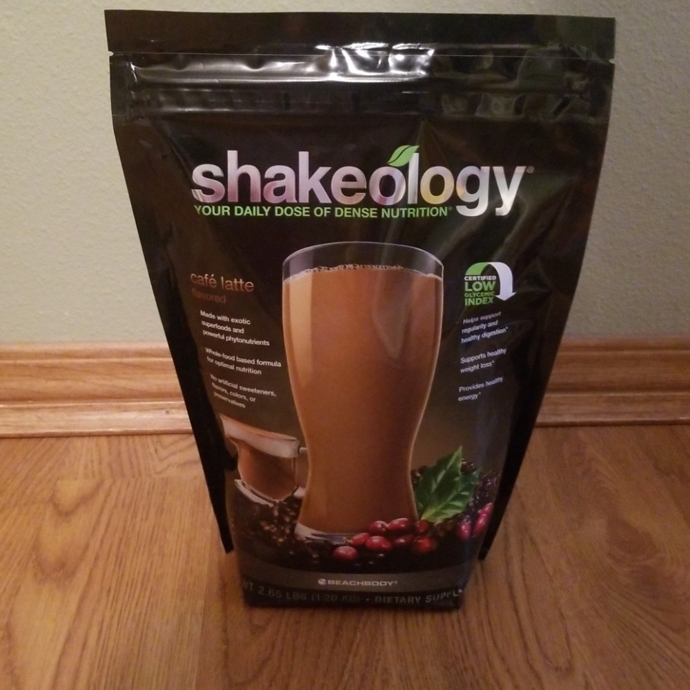 Cafe' Latte shake